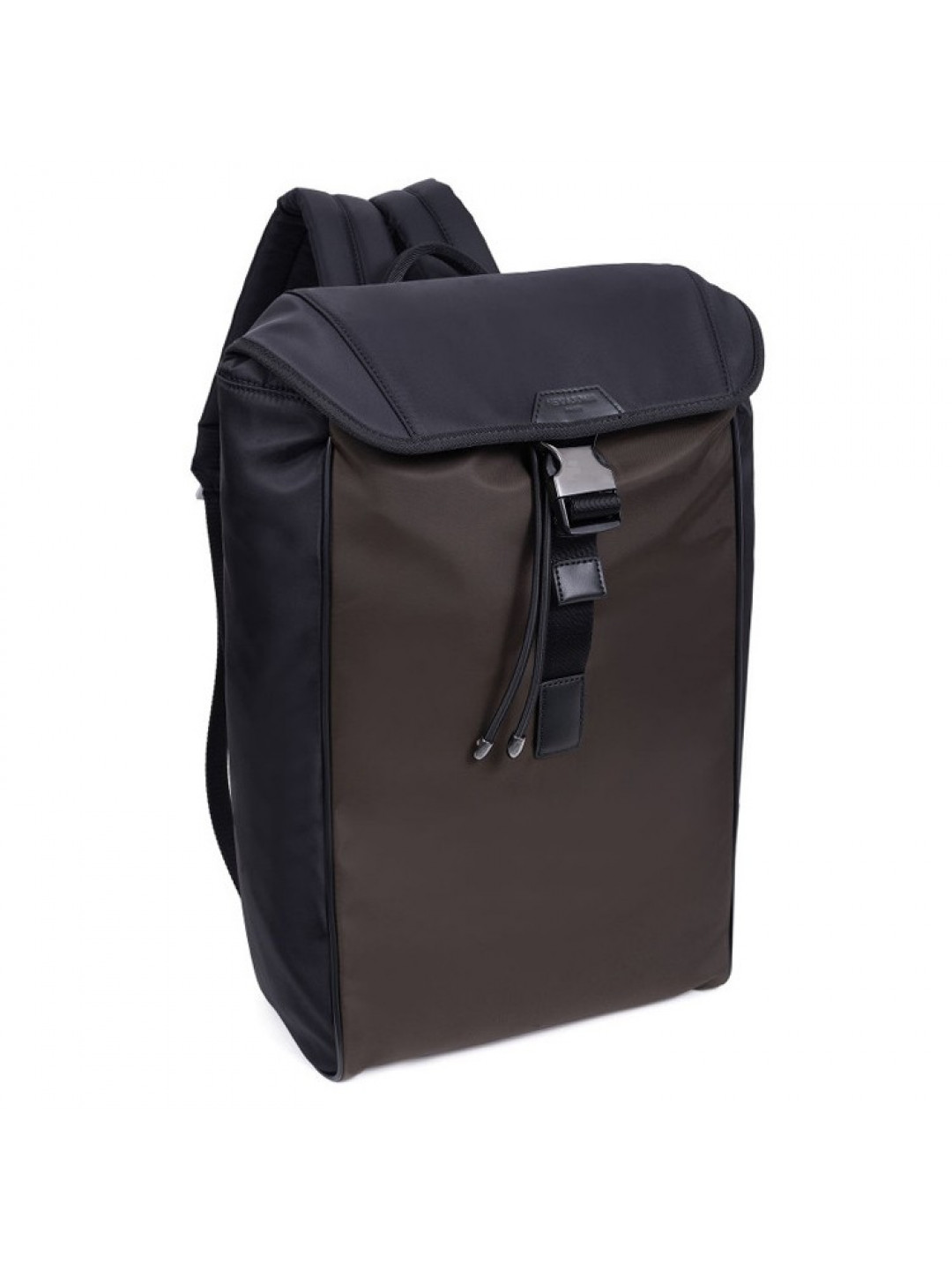 Moderní pánský batoh Hexagona Citizen – černo-hnědá